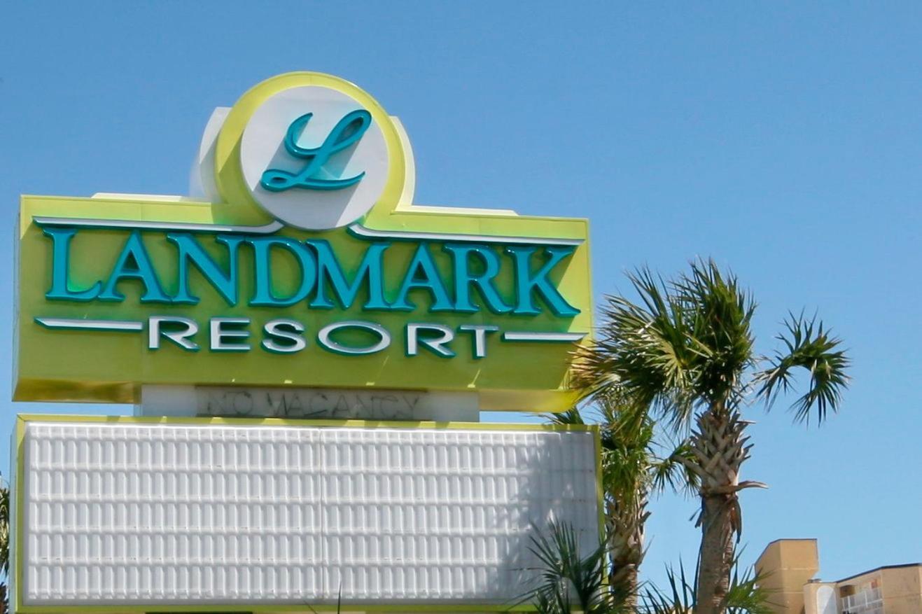 441 Landmark Resort Myrtle Beach Esterno foto