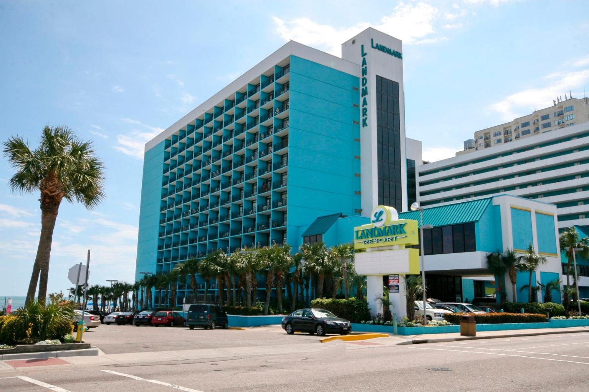 441 Landmark Resort Myrtle Beach Esterno foto